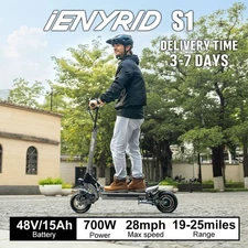 700W E-Scooter Fast Powerful Urban Commuter Long Range Electric Scooter 28MPH US