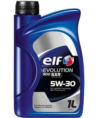 For ELF 2216264 ELF OIL 5W30 1L EVOLUTION 900 SXR SL/CF / A5/B5