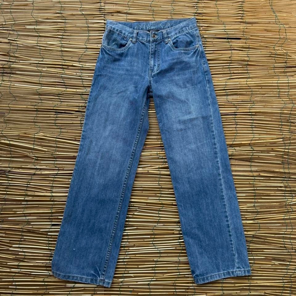 Youth Size 16 Blue Denim