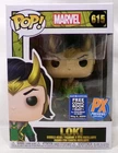 Funko Pop! 615 Loki Marvel Free Comic Book Day PX Previes Exclusive Vinyl Figure