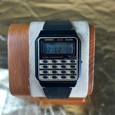 Casio CA-50 Calculator Watch - Module 437 - Back to the Future. Icon