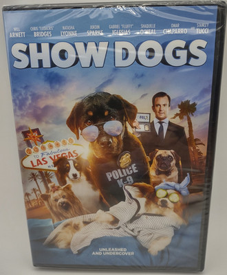 Show Dogs (DVD, 2018) NEW, factory sealed, ships next business day!
