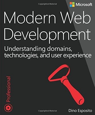 MODERN WEB DEVELOPMENT: UNDERSTANDING DOMAINS, By Dino Esposito **Excellent**