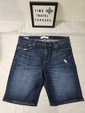 Y2K Calvin Klein Straight Jean Shorts - Men's 36