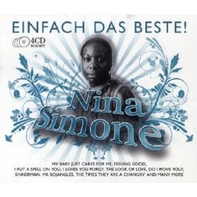 NINA SIMONE ''EINFACH DAS BESTE!'' 4 CD NEUWARE
