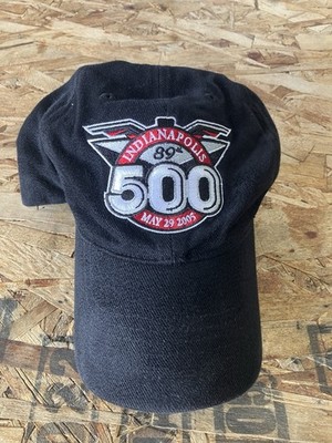 2005 Indianapolis 500 Reebok Collector Hat Adjustable Black 89th Running