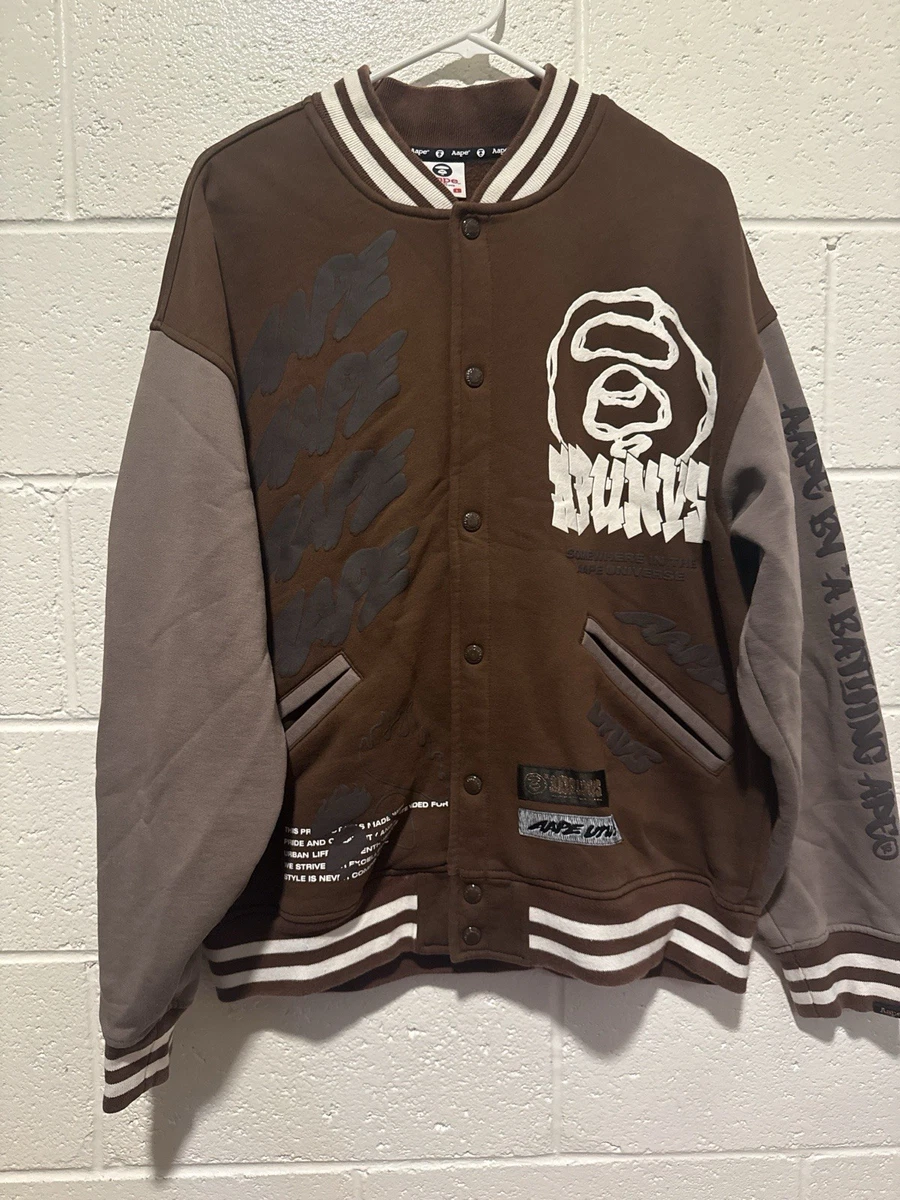 bathing ape varsity products for sale | eBay