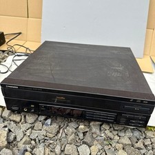 Pioneer CLD-100 LaserDisc LD Player Black Tested Power On Tray Works As Is JP