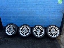 BMW F30 18 Alloy Wheels 8j Et34 6796249 6796249