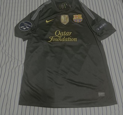 激レア 11/12 長袖UCL仕様 MESSI 10 オーセン L 黒 1-pend-681b6d7343ec3-