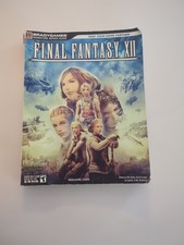 Final Fantasy XII Official Strategy Guide Rick Barba 2006 BradyGames