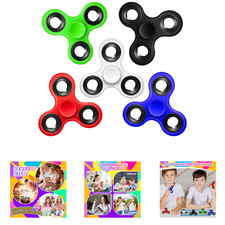 Fidget Spinners 5 Pack Kids Adults Stress Relief Sensory Toys for Boys Girls