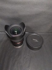 SAMYANGCANON Wide Angle Single Focus Lens F2.814MM Used