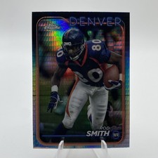 2024 Topps Chrome - Rod Smith #62 Prism Refractor