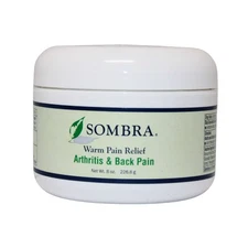 Sombra Warm Therapy Pain Relieving Gel 8 oz Jar