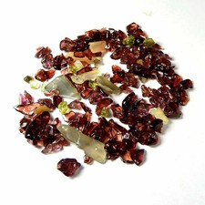 79.80 Ct Natural Raw Garnet Loose Gemstone Rough Crystal Specimen Gem Lot