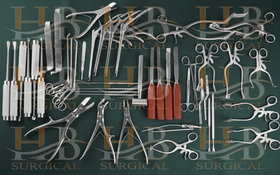 #ad Spine Laminectomy Set 45 Pcs Complete Orthopedic Surgical Instruments set $453.99