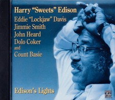 Edisons Lights -Edison, Harry Sweets CD Aus Stock NEW