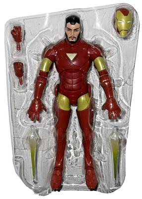 Marvel Legends EXTREMIS IRON MAN 6'' Figure The Invincible Iron Man Complete