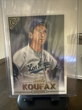 2018 Topps Gallery - Oversized Box Toppers Sandy Koufax #OBT-SK