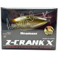Megabass Z-CRANK X Ti AM-LTD Hard Lure 67.5mm/2.66in 14g/0.5oz Japan Made