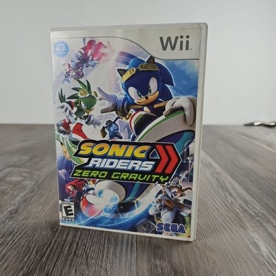 TESTED Sonic Riders: Zero Gravity (Nintendo Wii, 2008) No Manual