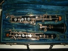 Normandia Francja Student Oboe z niskim Bb w etui seria #3899