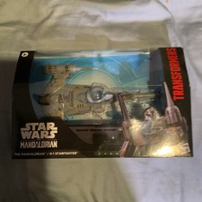 Transformers Star Wars Collaborative The Mandalorian  N-1 Starfighter  Hasbro