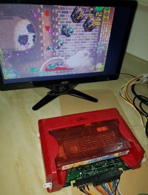 Espgaluda Cart With PGM Console Jamma Video Arcade Game CAVE 2003