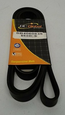 BC Global SB4060835 Serpentine Belt   6-Rib Heavy-Duty Drive Belt 6PK2120