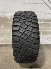1x Lt3312.5r17 Bfgoodrich Mud-terrain Ta Km3 1432 120 Q Used Tire 3312.517
