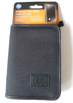 HP Hard Drive Carrying Case Schutztasche Schutzhülle für 2,5-Zoll Festplatte ext