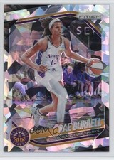 2025 Panini Prizm WNBA Ice Prizm Rae Burrell #25 hu1