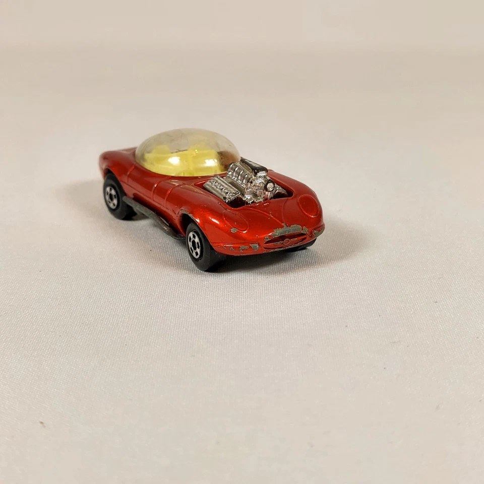 Matchbox Superfast No.36 Hot Rod Draguar en caja Foto 4 de 4