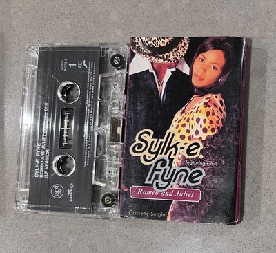 Sylk-E. Fyne   Romeo and Juliet Cassette Single (1998 Hip Hop / RCA)