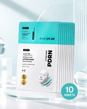 VT PDRN Glow Sheet Mask Korean Skincare Hydrating Face Mask New 10 Sheets