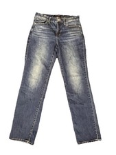 Lucky Brand Sweet Mid Rise Straight Denim Jeans Women's Size 6 / 28R EUC