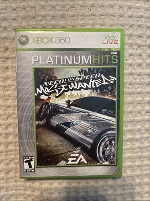 Need for Speed: Most Wanted -- Platinum Hits Edition (Microsoft Xbox 360, 2006)