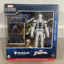 Spider-Man Marvel Legends Series Magic The Gathering Agent Anti-Venom 6 Action