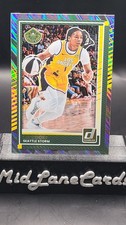 2025 Panini WNBA Donruss - Zia Cooke #69 - Seattle Storm Holo Refractor