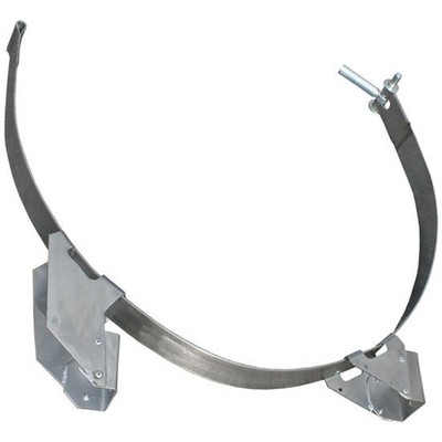 BESTfit 26 Inch SS Fuel Tank Strap With Step Bracket for International