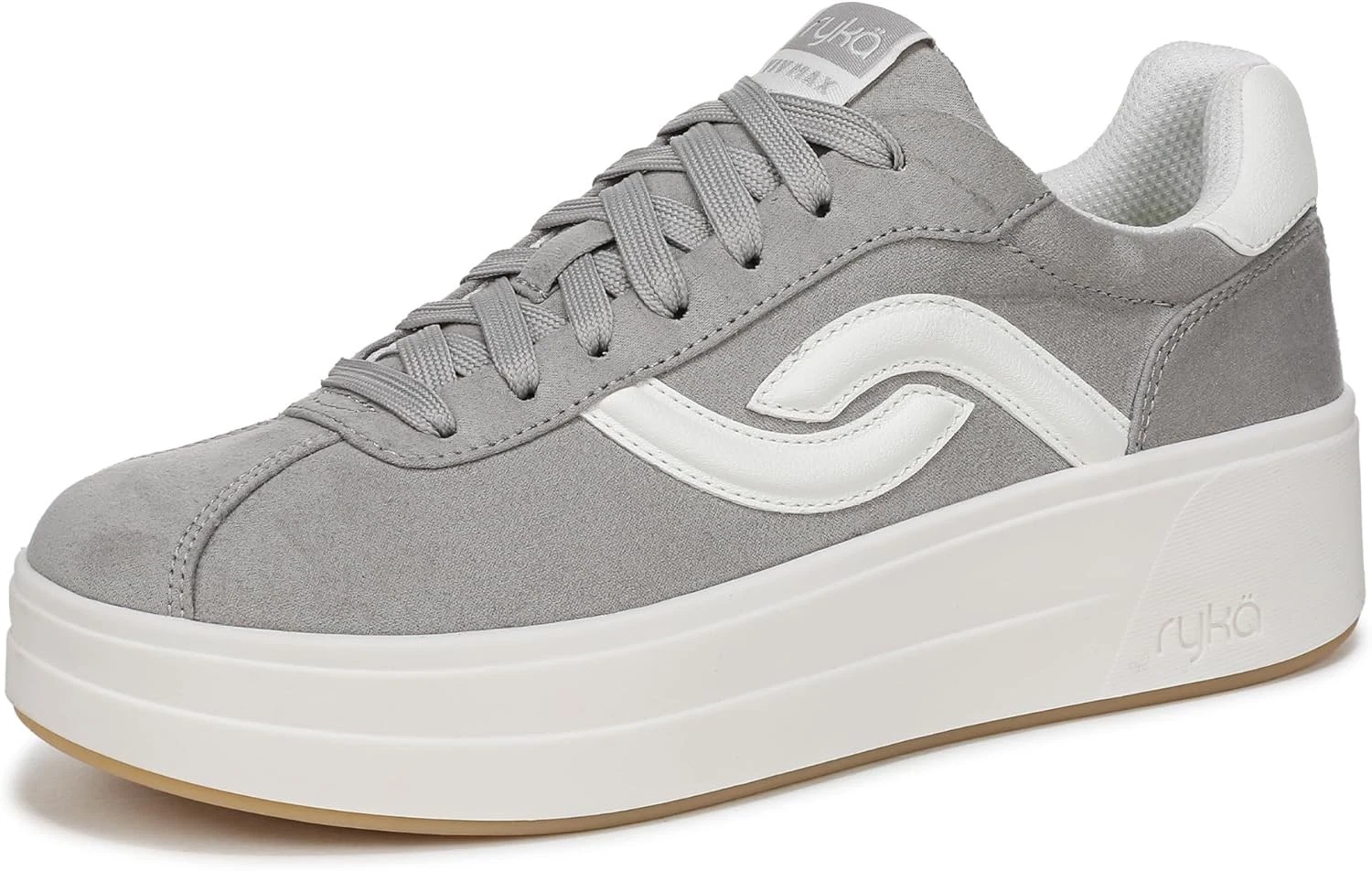 Ryka Women's Viv Max Lace Up Platform Sneaker
