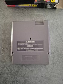 Jeu Solomon's Key sur Nintendo NES Sans notice version originale Pal Ecc Fah