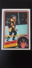 Cam Neely rookie card 1984 O-Pee-chee #327. rookie card picture