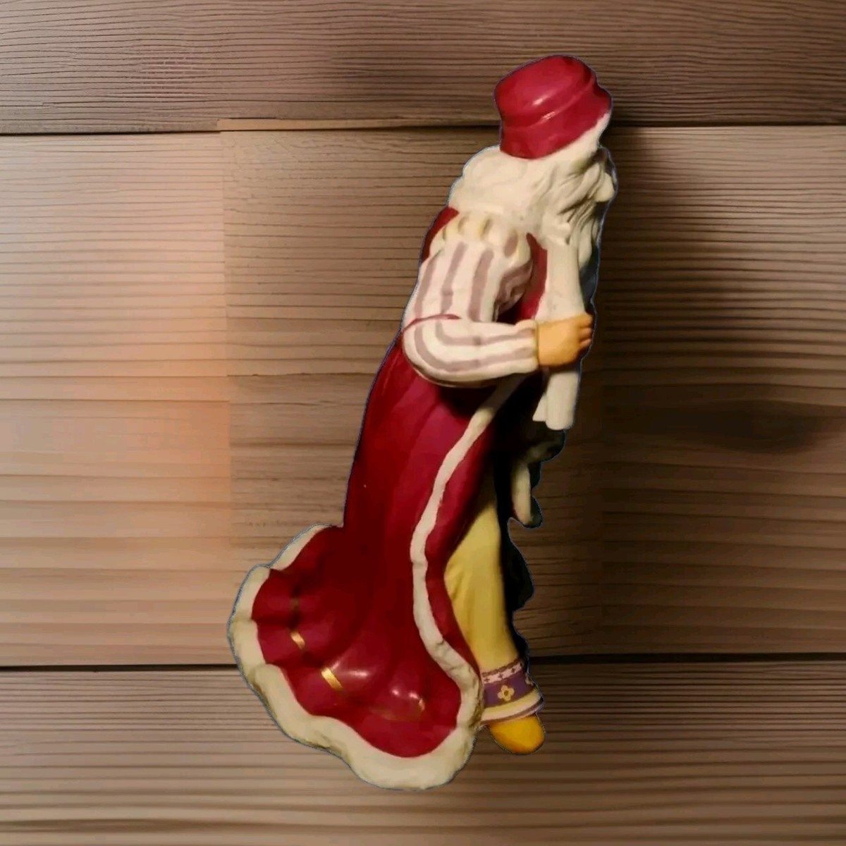 Père Noël！ Vtg 1992 Lenox The Santa Collection Pere Noel Porcelain
