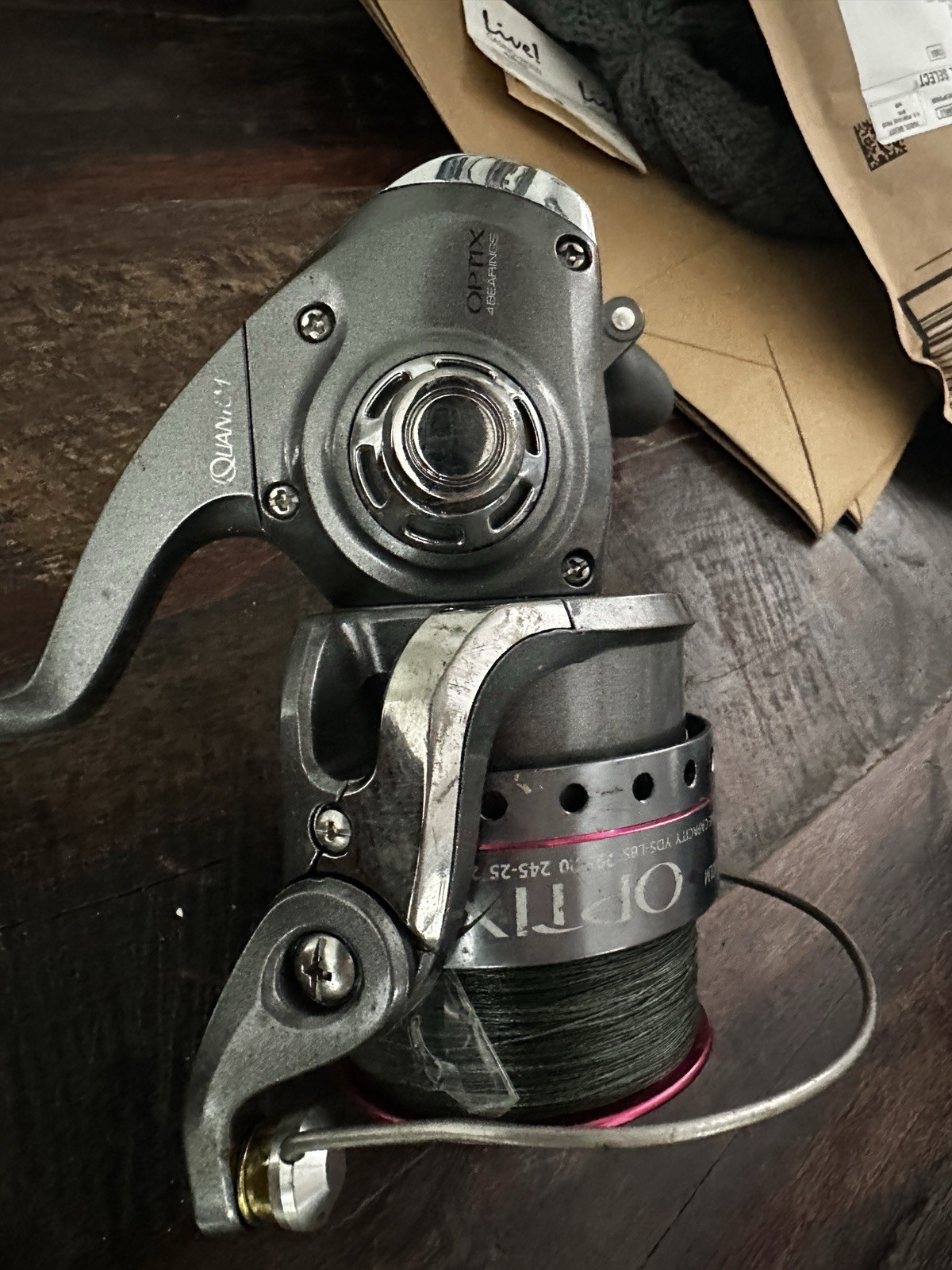 Optix 80 Fishing Reel 
