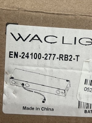 WAC Lighting EN-24100-277-RB2-T Electronic Transformer 96W 120V-277V- Set Of 2