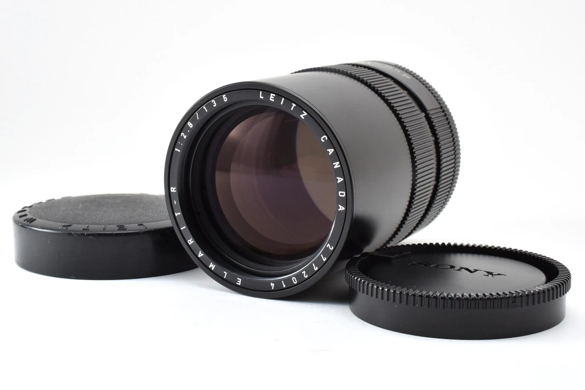 Leica ELMARIT-R 135mm Focal Camera Lenses for sale | eBay