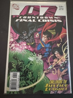 Countdown #7 (DC Comics May 2008)