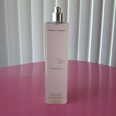 The Alchemy Corner Goldstone Strength+Prosperity Body Mist 8 oz Discontinued